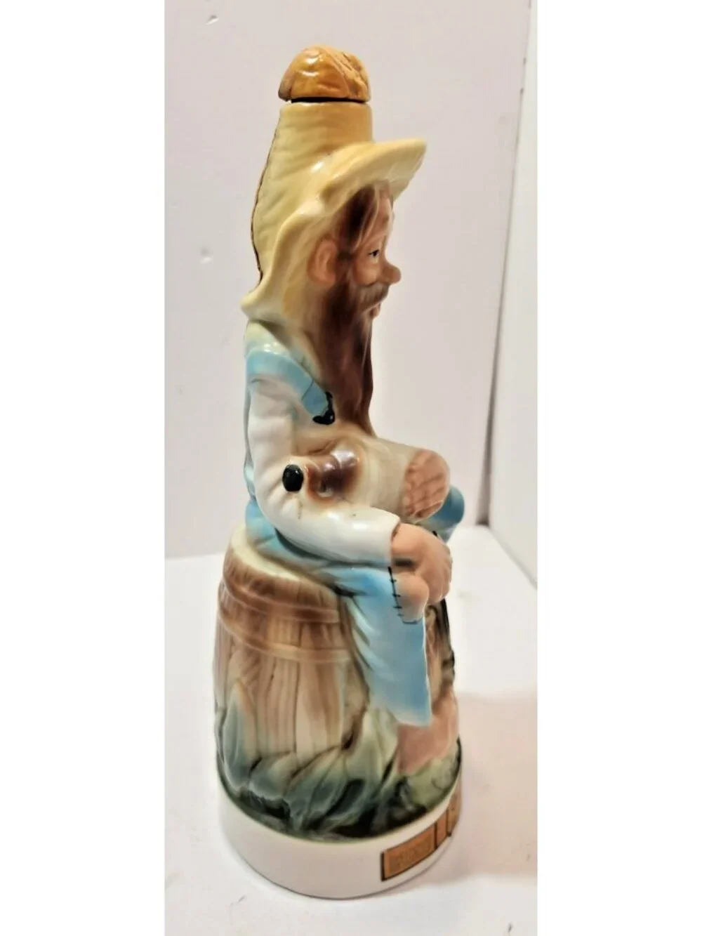 Old Cabin Still Collectors Gallery Decanter 1969 Hillbilly Design Stitzel Weller